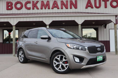 2017 Kia Sorento for sale at Bockmann Auto Sales in Saint Paul NE