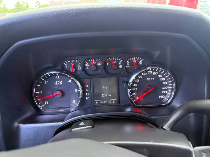 2015 Chevrolet Silverado 1500 LS