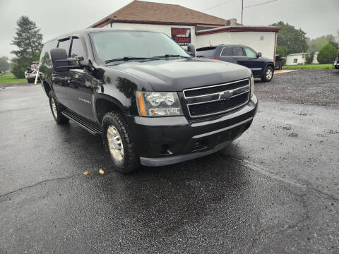 2009 Chevrolet Suburban for sale at BACKYARD MOTORS LLC in York PA