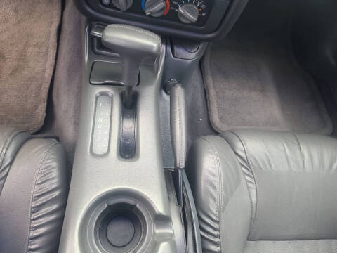 1999 Pontiac Firebird Formula