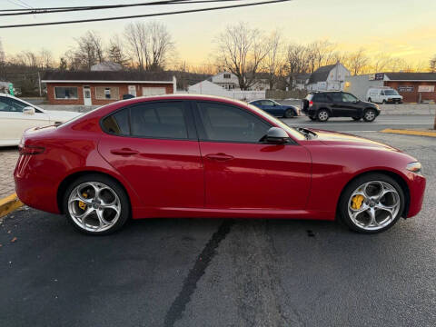 2020 Alfa Romeo Giulia