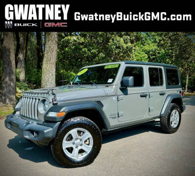 2021 Jeep Wrangler Unlimited for sale at DeAndre Sells Cars in North Little Rock AR