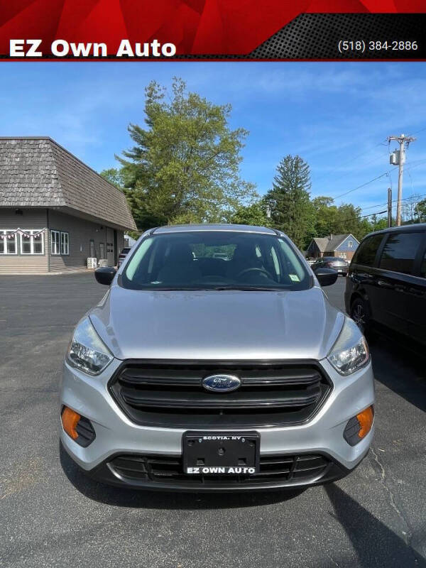 2017 Ford Escape S