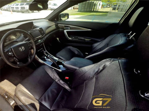 2016 Honda Accord EX-L V6 w/Navi w/Honda Sensing