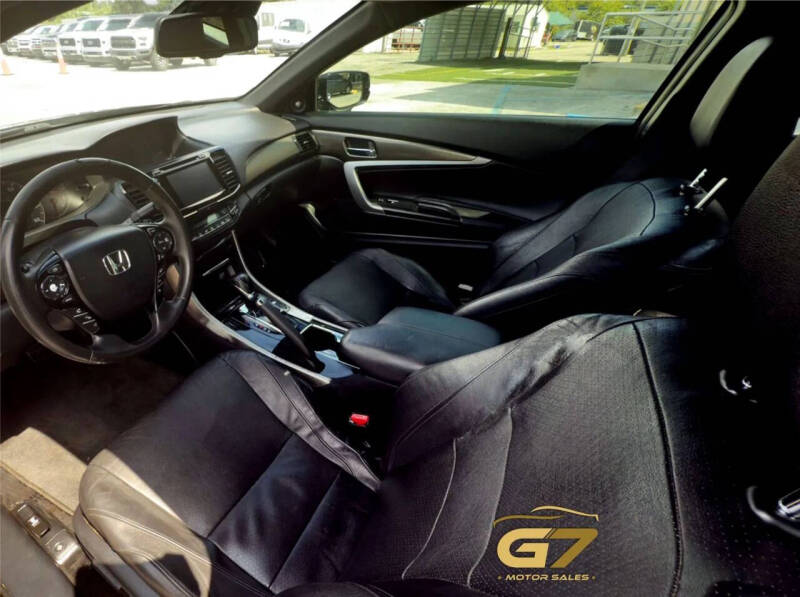 2016 Honda Accord EX-L V6 w/Navi w/Honda Sensing