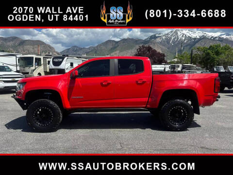 2016 Chevrolet Colorado for sale at S S Auto Brokers in Ogden UT