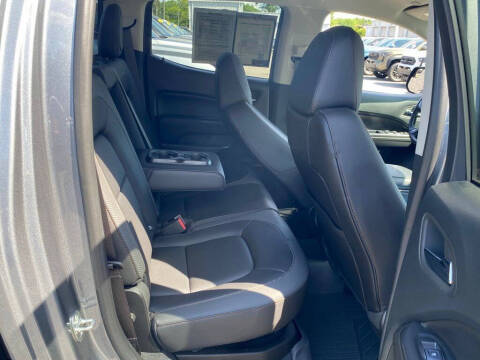 2022 GMC Canyon