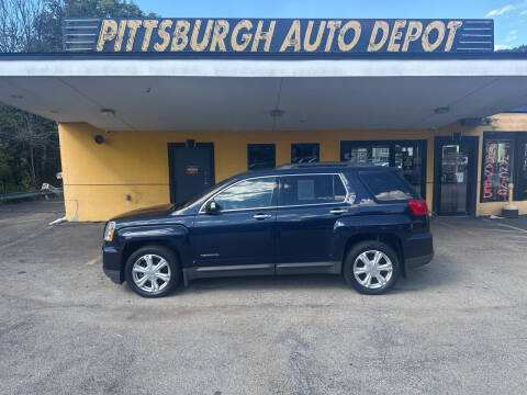 2017 GMC Terrain SLE-2