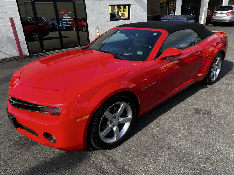 2012 Chevrolet Camaro LT