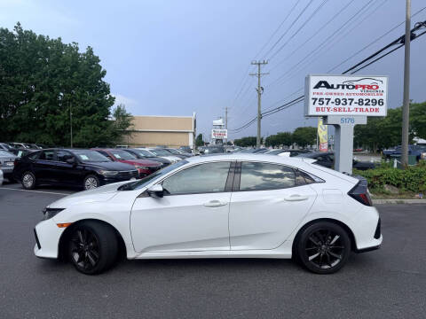 2020 Honda Civic EX