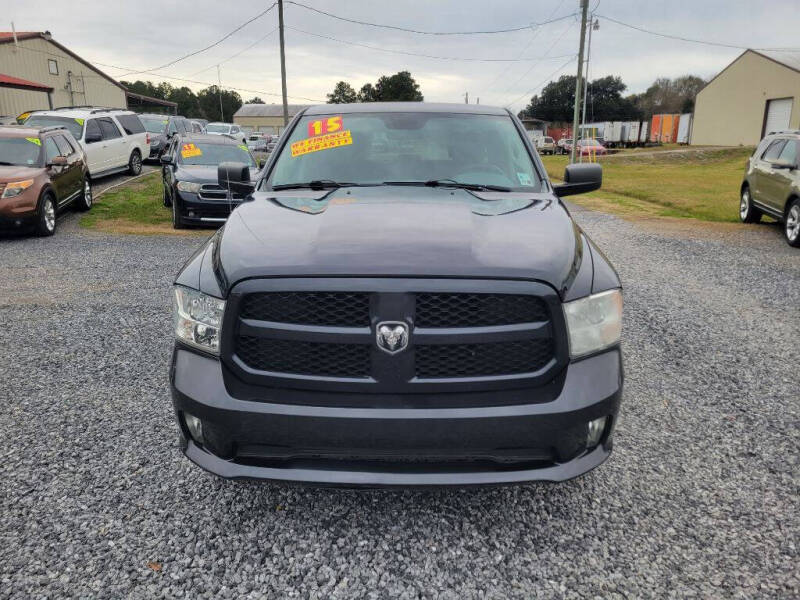 2015 RAM 1500 for sale at Auto Guarantee, LLC in Eunice LA