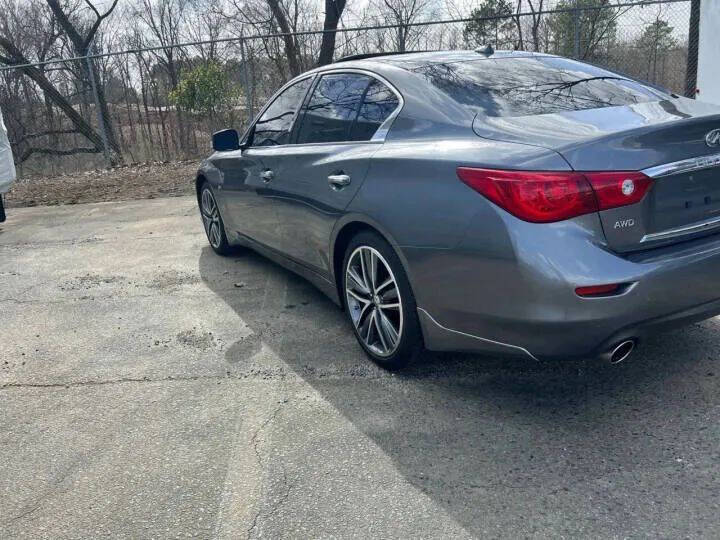 2015 Infiniti Q50