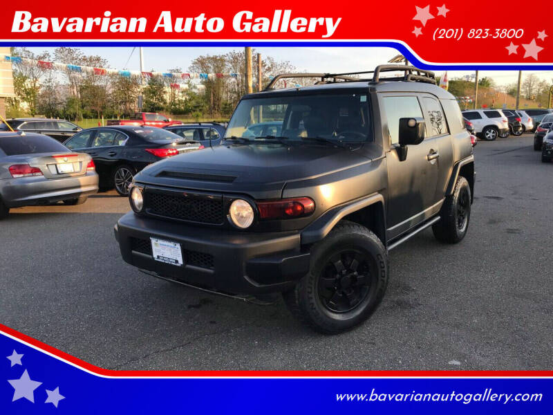 2007 Toyota FJ Cruiser for sale at Bavarian Auto Gallery in Bayonne NJ