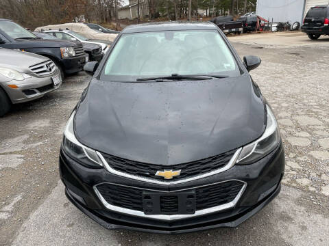 2018 Chevrolet Cruze LT Auto