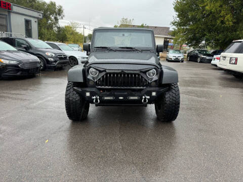 2017 Jeep Wrangler Unlimited for sale at Salt Lake Auto Broker in South Salt Lake UT