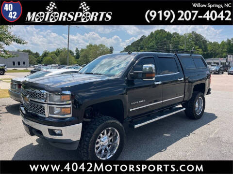 2014 Chevrolet Silverado 1500