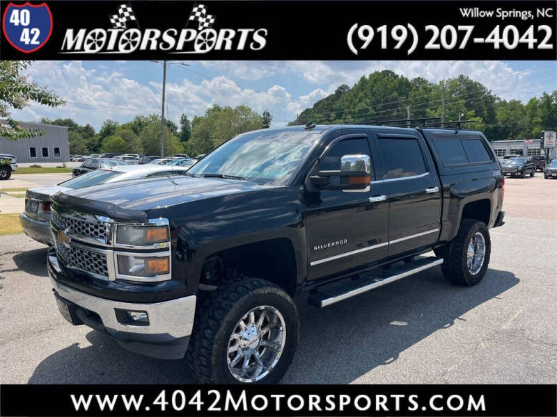 2014 Chevrolet Silverado 1500