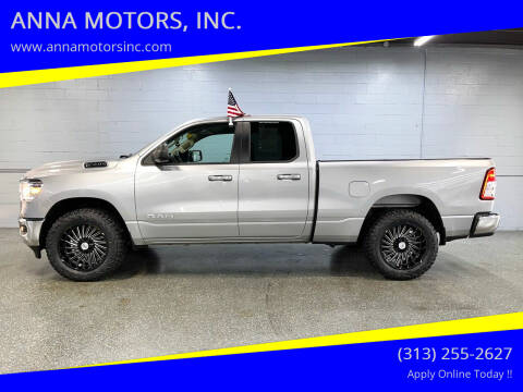 2020 RAM 1500 for sale at ANNA MOTORS, INC. in Detroit MI