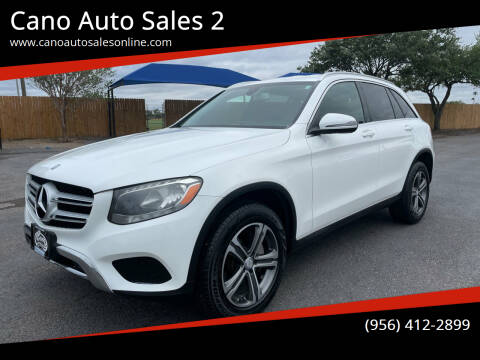 2016 Mercedes-Benz GLC for sale at Cano Auto Sales 2 in Harlingen TX