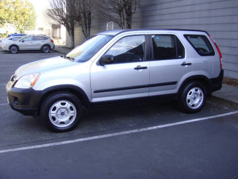 2006 Honda CR-V for sale at Western Auto Brokers in Lynnwood WA