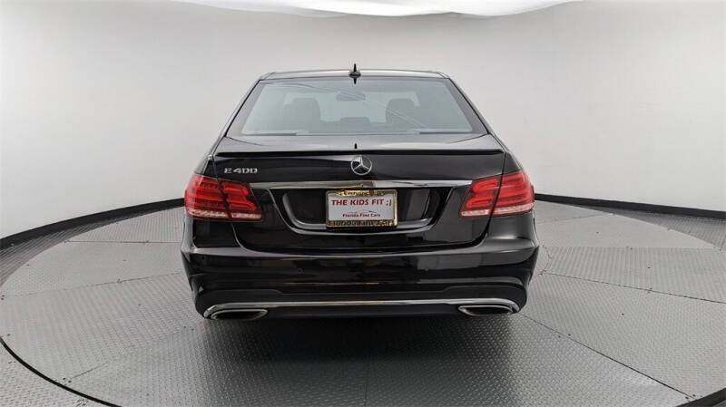 2016 Mercedes-Benz E-Class E 400