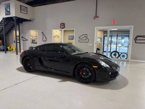 2015 Porsche Cayman