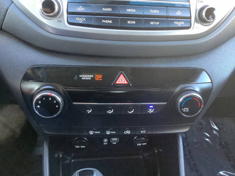 2017 Hyundai Tucson SE