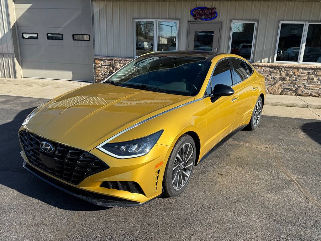 2020 Hyundai SONATA for sale at Legit Motors in Elkhart, IN