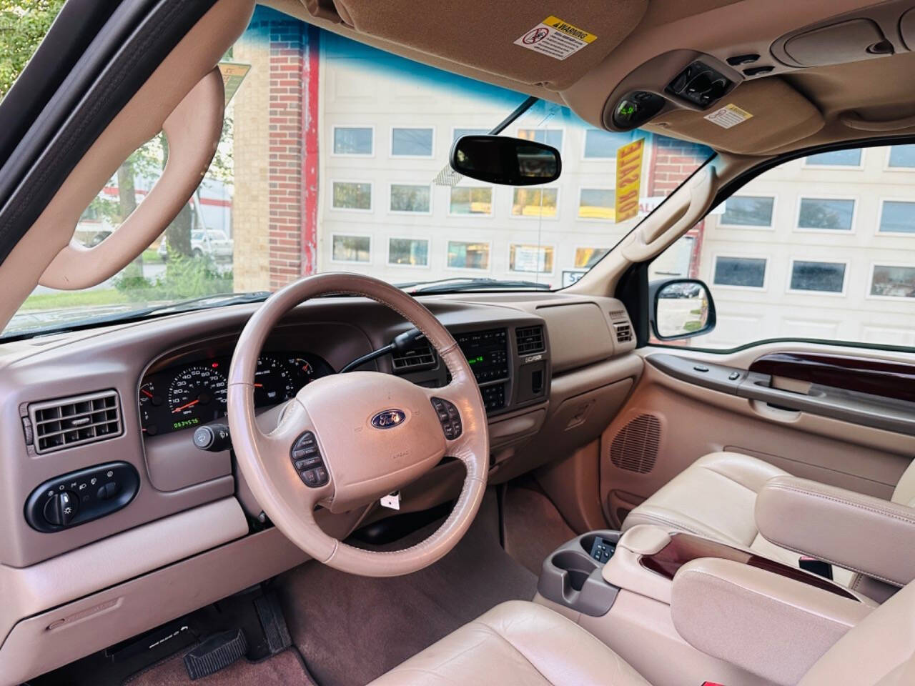 2004 Ford Excursion for sale at American Dream Motors in Winchester, VA