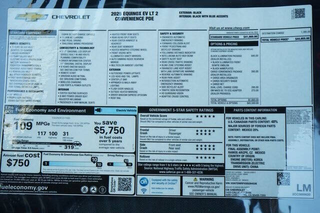 2025 Chevrolet Equinox EV LT 2