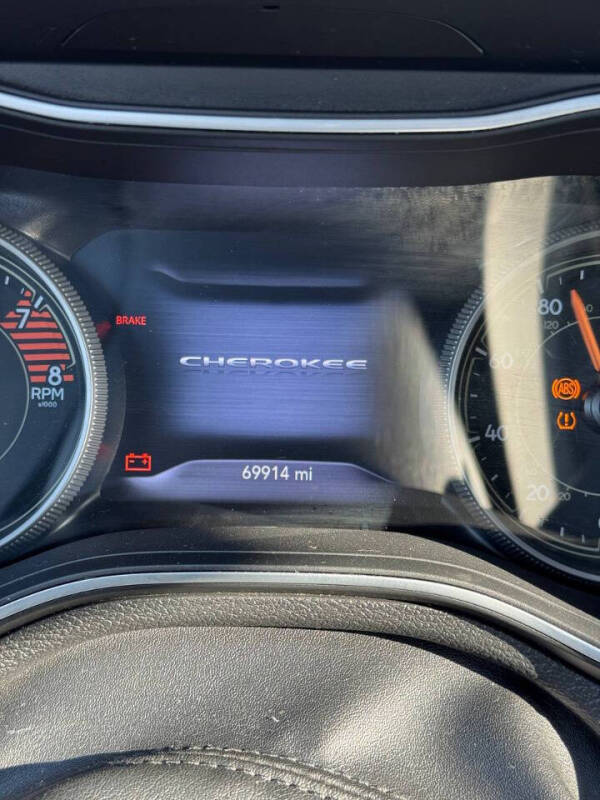 2022 Jeep Cherokee Trailhawk