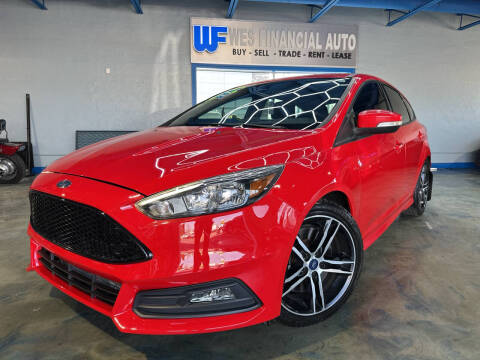 2017 Ford Focus for sale at Wes Financial Auto in Dearborn Heights MI