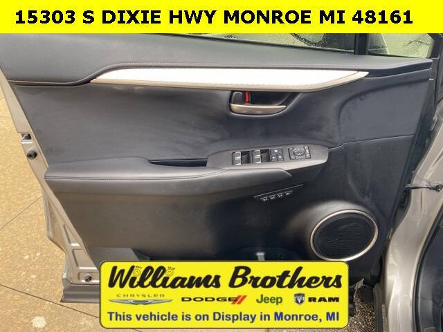 2021 Lexus NX 300 F SPORT