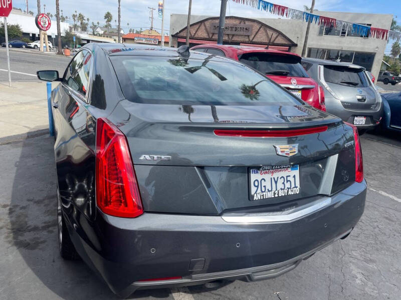 2017 Cadillac ATS 2.0T Luxury