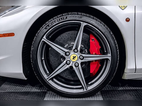 2013 Ferrari 458 Spider