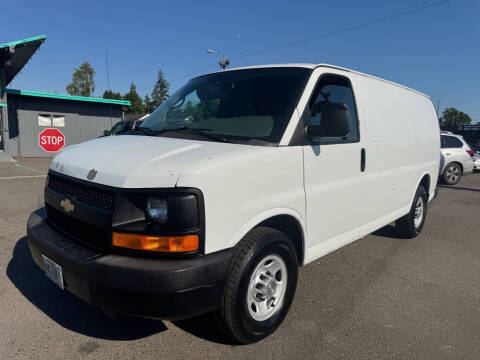 2012 Chevrolet Express 2500