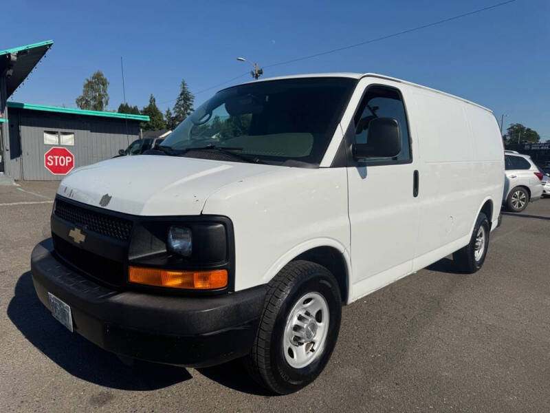 2012 Chevrolet Express 2500