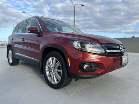 2012 Volkswagen Tiguan SE 4Motion