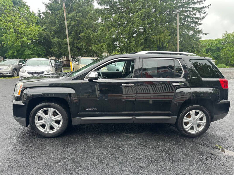 2016 GMC Terrain SLT