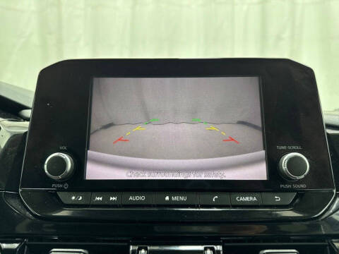 2022 Nissan Pathfinder S