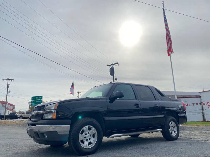 2005 Chevrolet Avalanche for sale at Key Automotive Group in Stokesdale NC