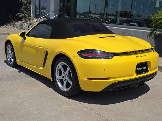 2019 Porsche 718 Boxster