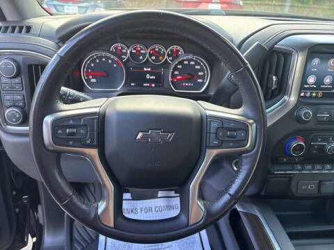 2021 Chevrolet Silverado 1500