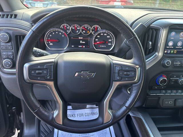 2021 Chevrolet Silverado 1500