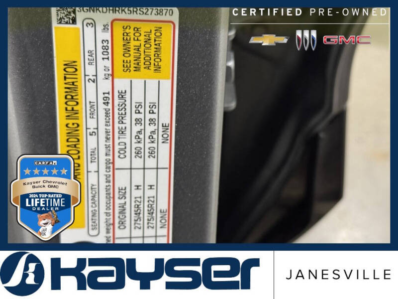 2024 Chevrolet Blazer EV RS