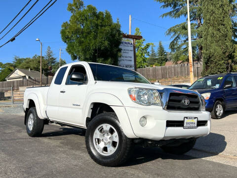 2007 Toyota Tacoma for sale at Sierra Auto Sales Inc in Auburn CA