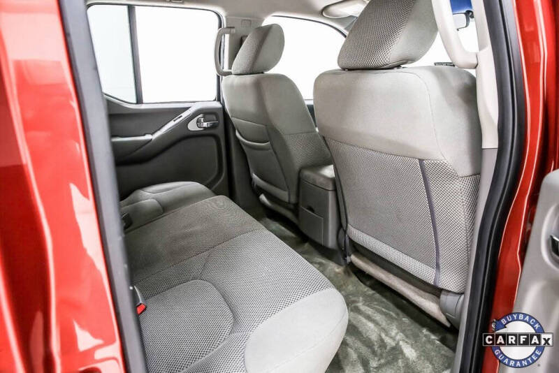 2016 Nissan Frontier SV