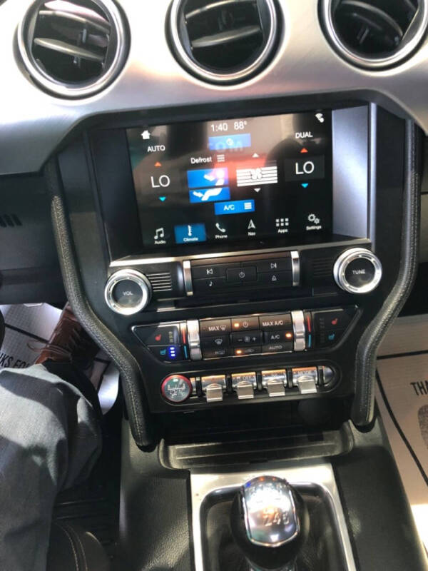 2018 Ford Mustang GT