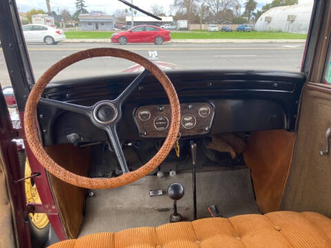 1931 Chevrolet Series AE Independence