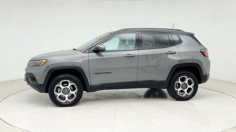 2022 Jeep Compass Trailhawk